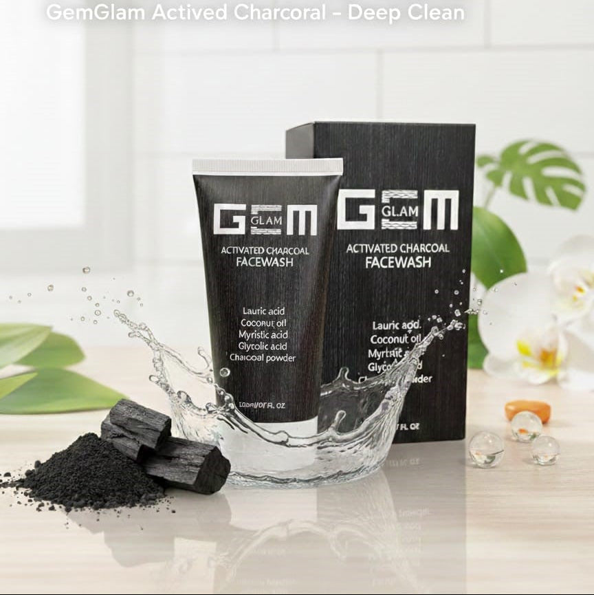 Activated Charcoal Facewash 120ml