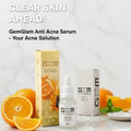 Pack of 2 | Vitamin Gel facewash & Anti-Acne serum