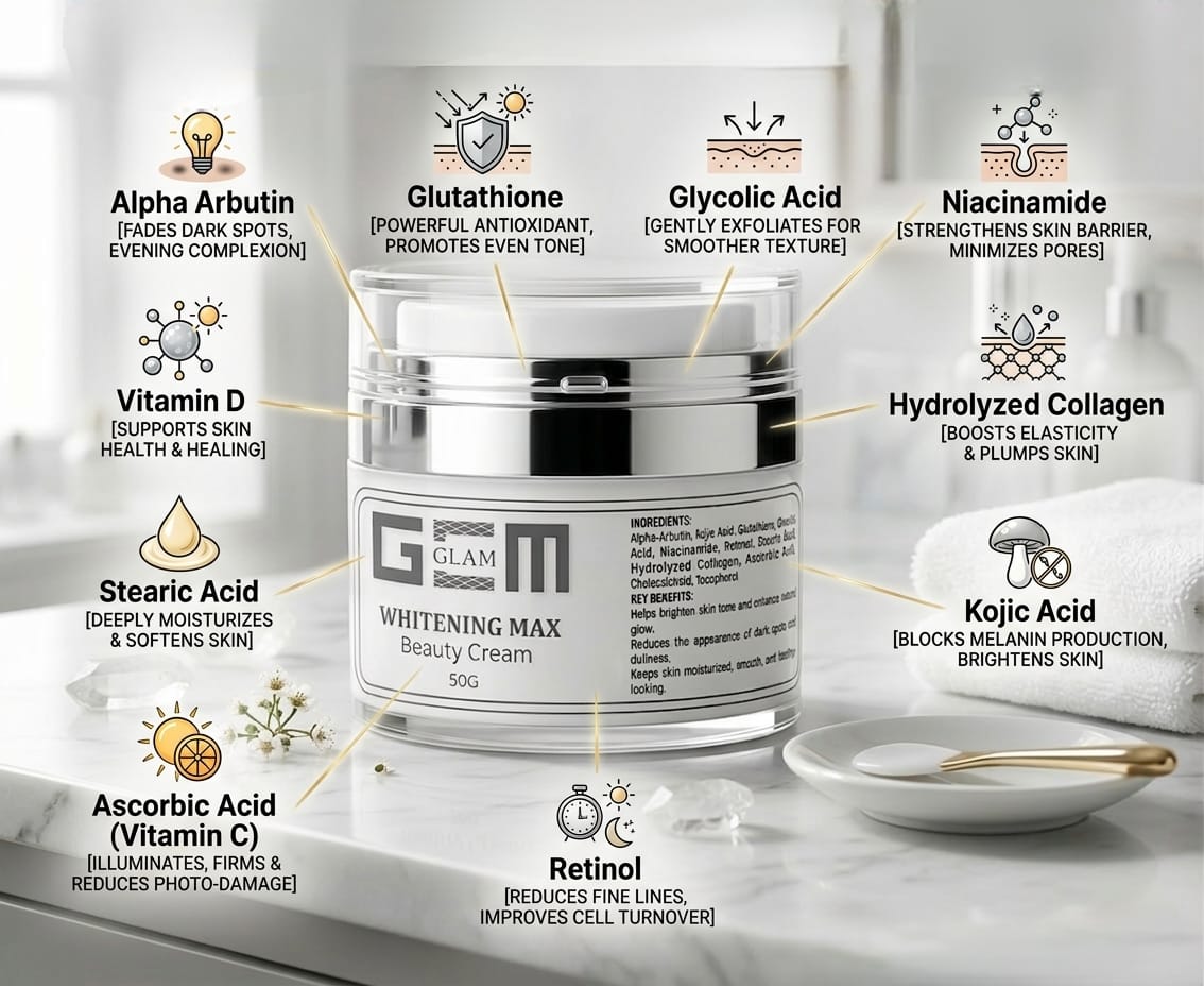 Whitening Max Beauty Cream