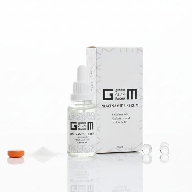 Niacinamide Serum | Niacinamide | Hyaluronic Acid | Vitamin B3