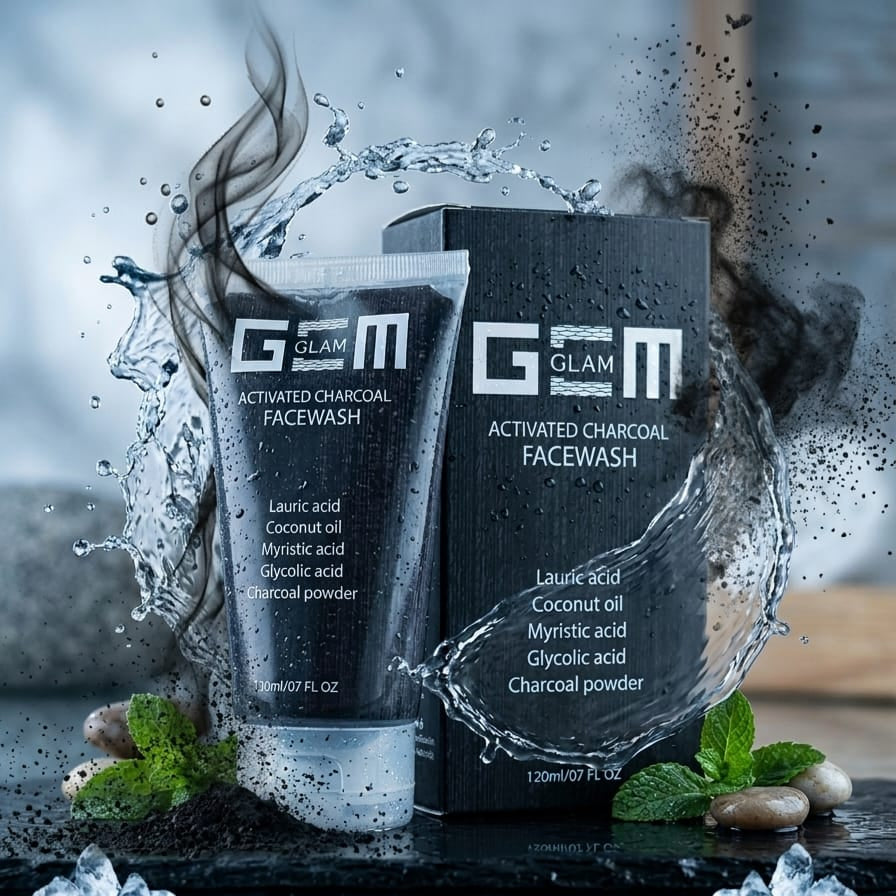 Activated Charcoal Facewash 120ml