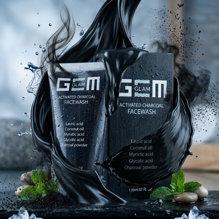 Activated Charcoal Facewash 120ml