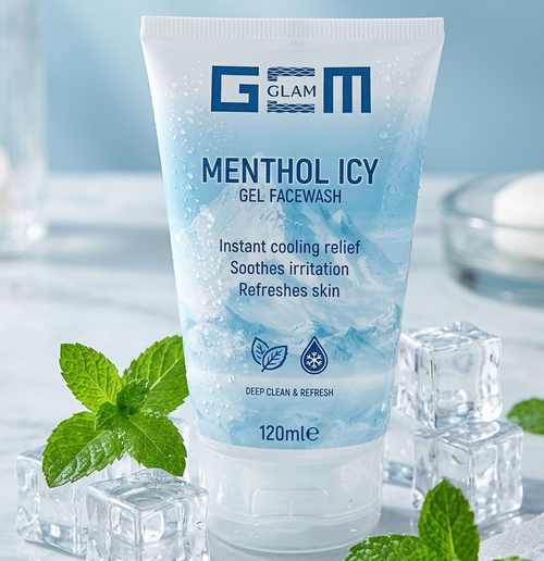 ICY Menthol Facewash
