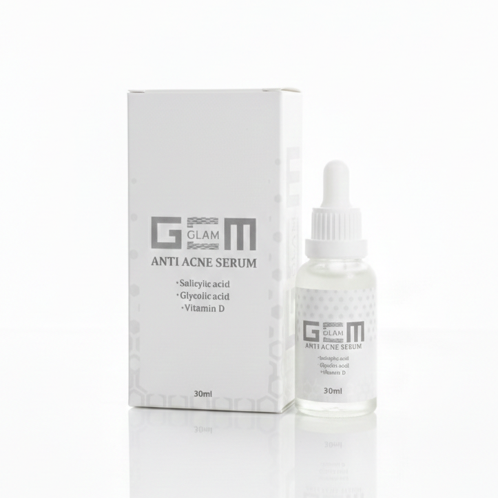 Anti-Acne Serum | Salicylic acid | Glycolic acid | Vitamin D