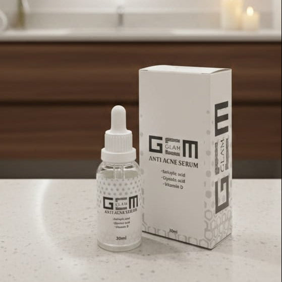Anti-Acne Serum | Salicylic acid | Glycolic acid | Vitamin D
